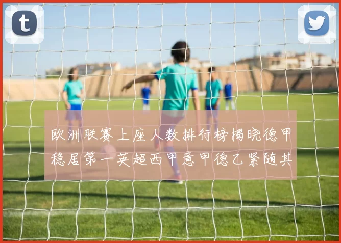 欧洲联赛上座人数排行榜揭晓德甲稳居第一英超西甲意甲德乙紧随其后