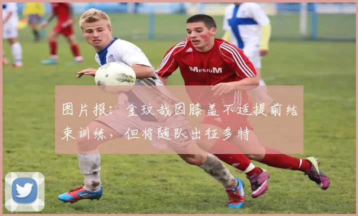 图片报：金玟哉因膝盖不适提前结束训练，但将随队出征多特